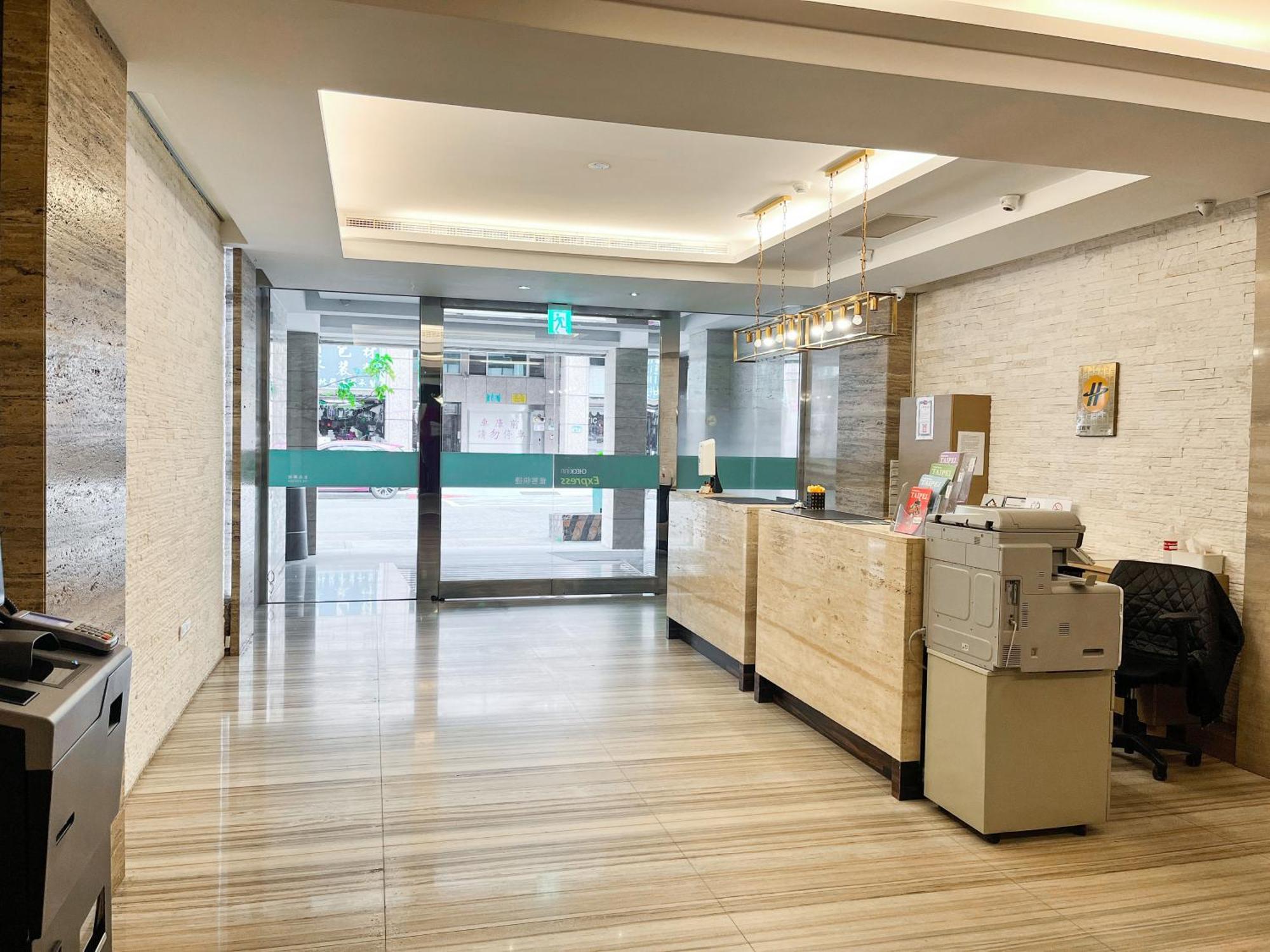 Check Inn Express Taipei Station מראה חיצוני תמונה
